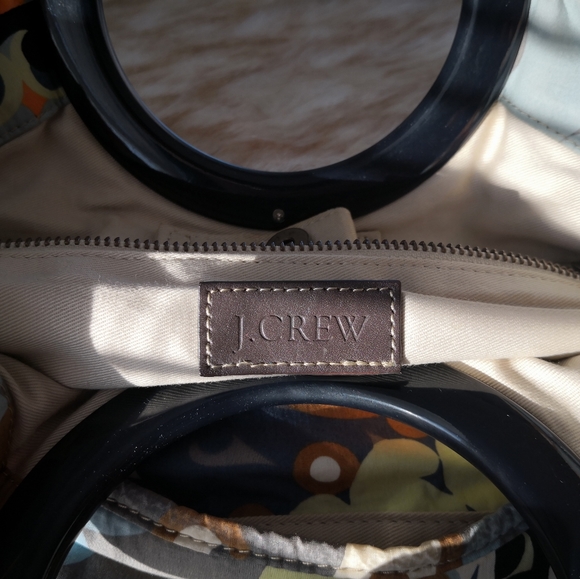 JCrew lovely bag with comfy plastic handle - Picture 7 of 7